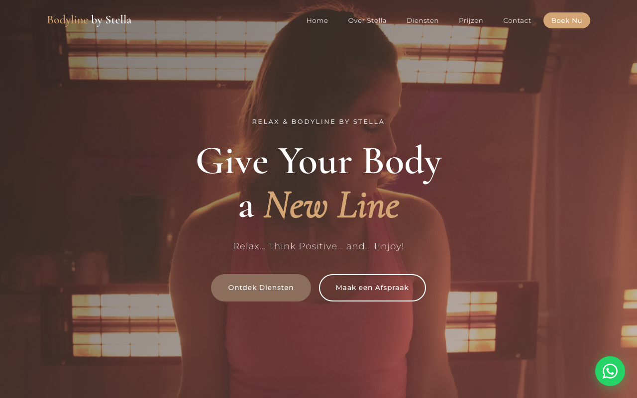 Bodyline by Stella website